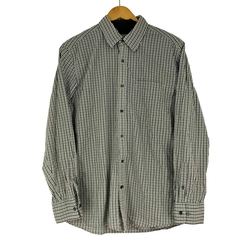 ギャップ Gap 90-00S チェック柄 L/S コットンシャツ メンズ JPN:M