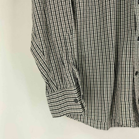 ギャップ Gap 90-00S チェック柄 L/S コットンシャツ メンズ JPN:M