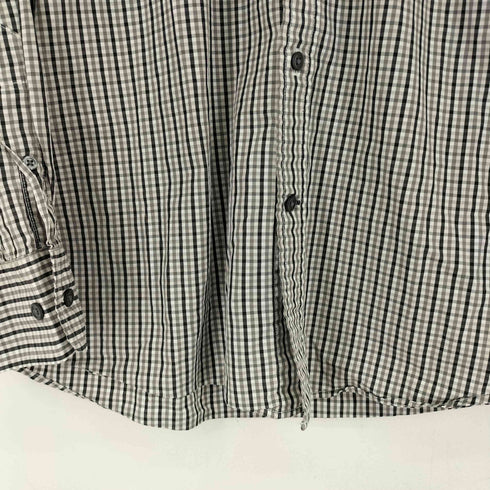 ギャップ Gap 90-00S チェック柄 L/S コットンシャツ メンズ JPN:M