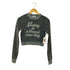 スライ SLY JQ LOGO MINKY CROP KNIT トップス レディース FREE