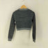 スライ SLY JQ LOGO MINKY CROP KNIT トップス レディース FREE