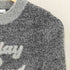 スライ SLY JQ LOGO MINKY CROP KNIT トップス レディース FREE