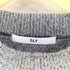 スライ SLY JQ LOGO MINKY CROP KNIT トップス レディース FREE