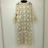 レイビームス Ray BEAMS 26SS レース ベルカフス ロングスリーブ ワンピース レディース JPN:1