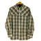 ギャップ Gap 00S チェック柄 L/S コットンシャツ メンズ JPN:M