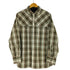 ギャップ Gap 00S チェック柄 L/S コットンシャツ メンズ JPN:M