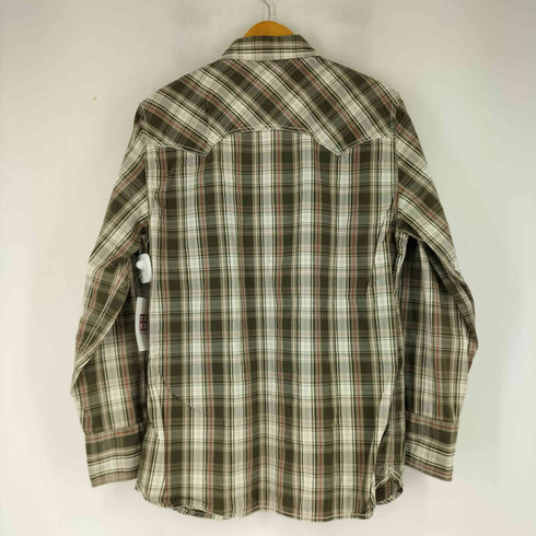 ギャップ Gap 00S チェック柄 L/S コットンシャツ メンズ JPN:M