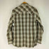 ギャップ Gap 00S チェック柄 L/S コットンシャツ メンズ JPN:M
