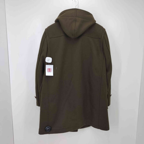 キャリー CALEE ウール フーデッドダッフルコート メンズ JPN:L