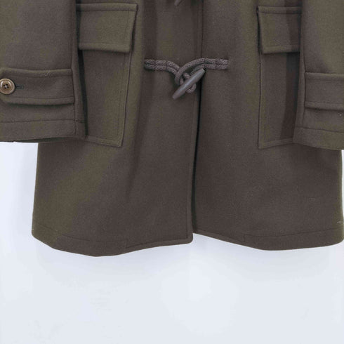 キャリー CALEE ウール フーデッドダッフルコート メンズ JPN:L