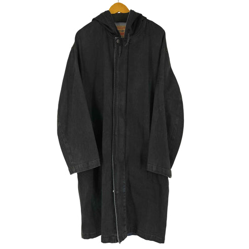 ディーゼル DIESEL コーティングデニム フーデットコート メンズ import:S