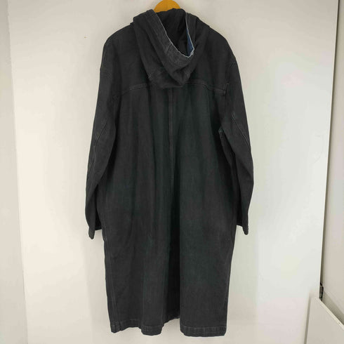 ディーゼル DIESEL コーティングデニム フーデットコート メンズ import:S