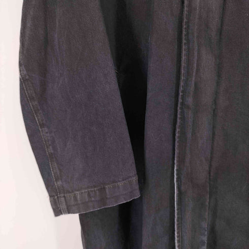 ディーゼル DIESEL コーティングデニム フーデットコート メンズ import:S
