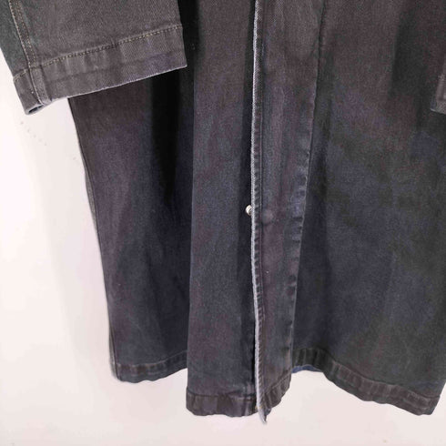 ディーゼル DIESEL コーティングデニム フーデットコート メンズ import:S