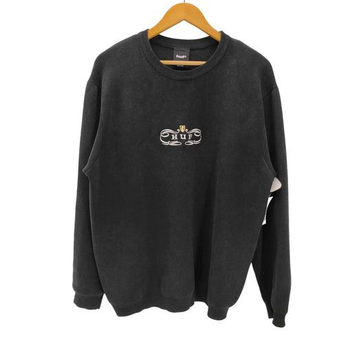 ハフ HUF 25AW WORLDWIDE CLOTHIERS SWEATER コットン ニット セーター メンズ import:L