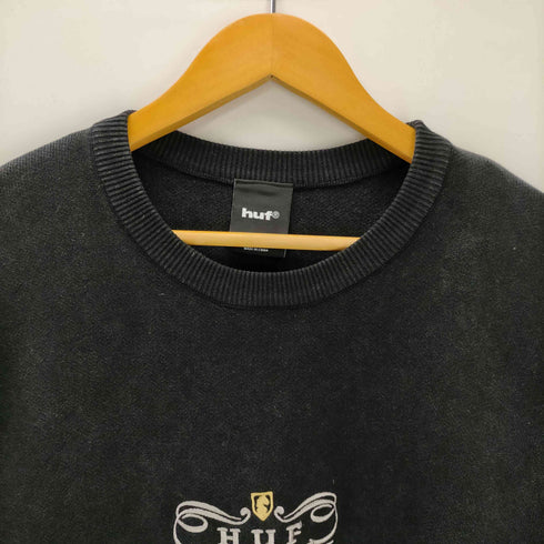 ハフ HUF 25AW WORLDWIDE CLOTHIERS SWEATER コットン ニット セーター メンズ import:L