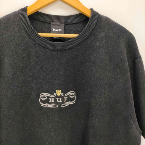 ハフ HUF 25AW WORLDWIDE CLOTHIERS SWEATER コットン ニット セーター メンズ import:L