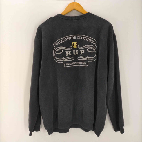 ハフ HUF 25AW WORLDWIDE CLOTHIERS SWEATER コットン ニット セーター メンズ import:L