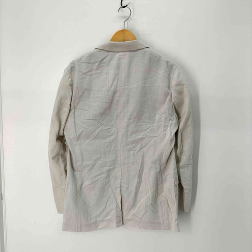 ジェイプレス J.PRESS レーヨンコットンリネン 2B テーラードジャケット メンズ BL