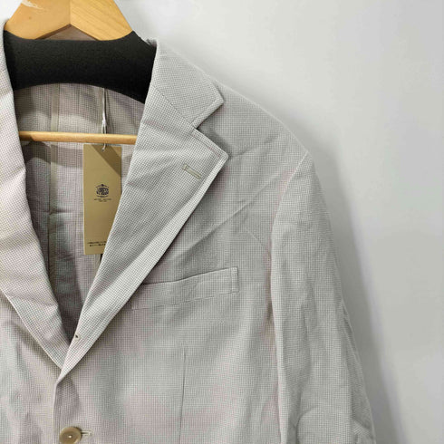 ジェイプレス J.PRESS レーヨンコットンリネン 2B テーラードジャケット メンズ BL