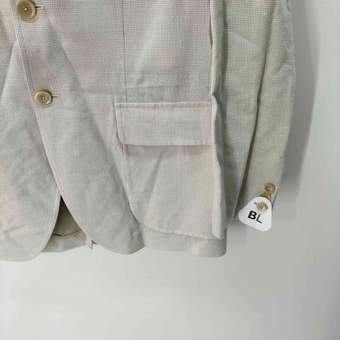 ジェイプレス J.PRESS レーヨンコットンリネン 2B テーラードジャケット メンズ BL