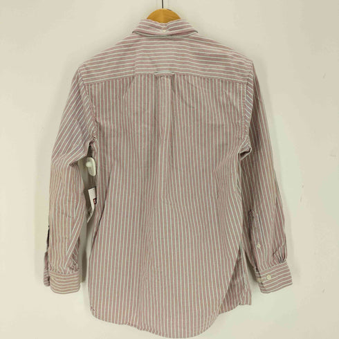 ブルックスブラザーズレッドフリース BROOKS BROTHERS REDFLEECE ストライプ柄 ボタンダウンシャツ メンズ S
