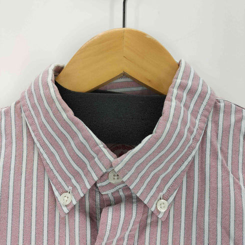 ブルックスブラザーズレッドフリース BROOKS BROTHERS REDFLEECE ストライプ柄 ボタンダウンシャツ メンズ S
