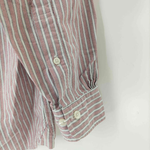 ブルックスブラザーズレッドフリース BROOKS BROTHERS REDFLEECE ストライプ柄 ボタンダウンシャツ メンズ S