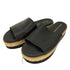 L'ESPADRILLE TROPEZIENNE エスパドリーユコンフォートレザーサンダル レディース EUR:36
