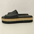 L'ESPADRILLE TROPEZIENNE エスパドリーユコンフォートレザーサンダル レディース EUR:36