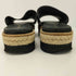 L'ESPADRILLE TROPEZIENNE エスパドリーユコンフォートレザーサンダル レディース EUR:36