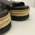 L'ESPADRILLE TROPEZIENNE エスパドリーユコンフォートレザーサンダル レディース EUR:36