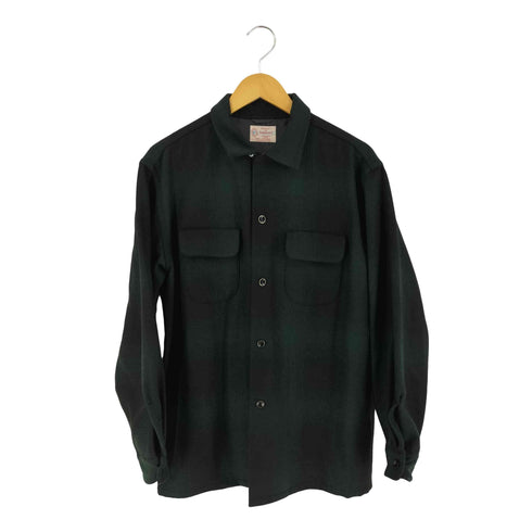ペニーズタウンクラフト PENNEYS TOWNCRAFT OMBRE OPEN SHIRT メンズ Large 42-44