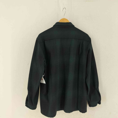 ペニーズタウンクラフト PENNEYS TOWNCRAFT OMBRE OPEN SHIRT メンズ Large 42-44