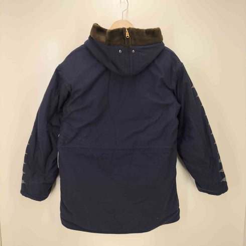 カットレイト CUTRATE 裏地キルティング フーデッド 中綿ジャケット メンズ JPN:M