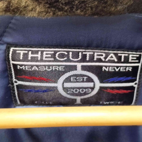 カットレイト CUTRATE 裏地キルティング フーデッド 中綿ジャケット メンズ JPN:M
