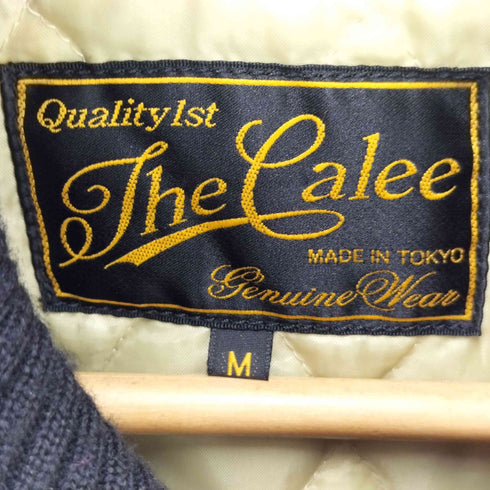 キャリー CALEE 裏地キルティング ファラオジャケット メンズ JPN:M