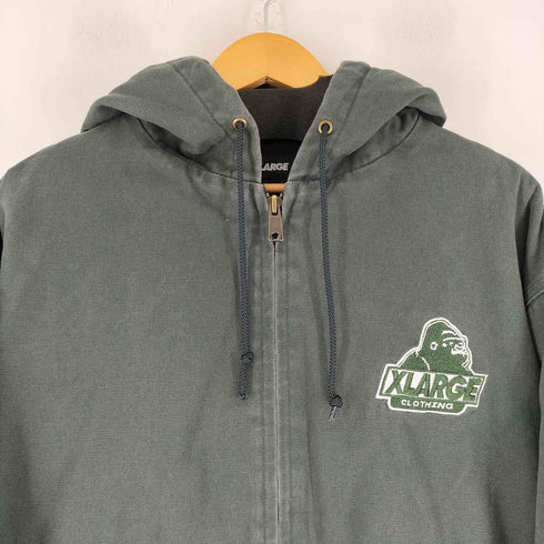 エクストララージ XLARGE OLD OG HOODED WORK JACKET メンズ JPN:XL
