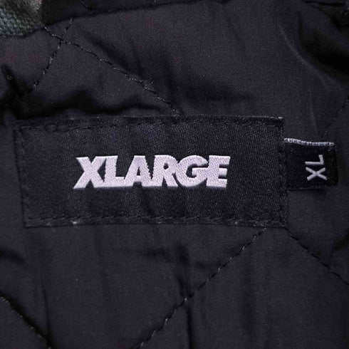 エクストララージ XLARGE OLD OG HOODED WORK JACKET メンズ JPN:XL