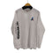 ハフ HUF PRISM TRIPLE TRIANGLE LONG SLEEVE T-SHIRT プリズム トリプル トライアングル ロングスリーブ Tシャツ メンズ JPN:L