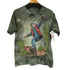 ザマウンテン the mountain スケボーキャット タイダイ S/S Tシャツ メンズ JPN:S