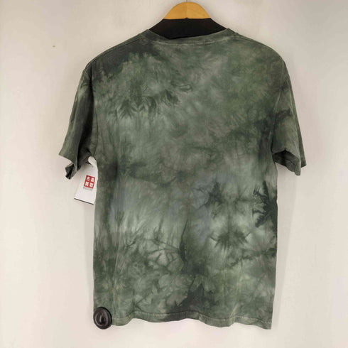 ザマウンテン the mountain スケボーキャット タイダイ S/S Tシャツ メンズ JPN:S