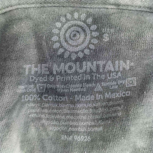 ザマウンテン the mountain スケボーキャット タイダイ S/S Tシャツ メンズ JPN:S