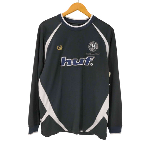 ハフ HUF 25AW LUX JERSEY LS CREW ジャージ ゲーム シャツ メンズ import:M
