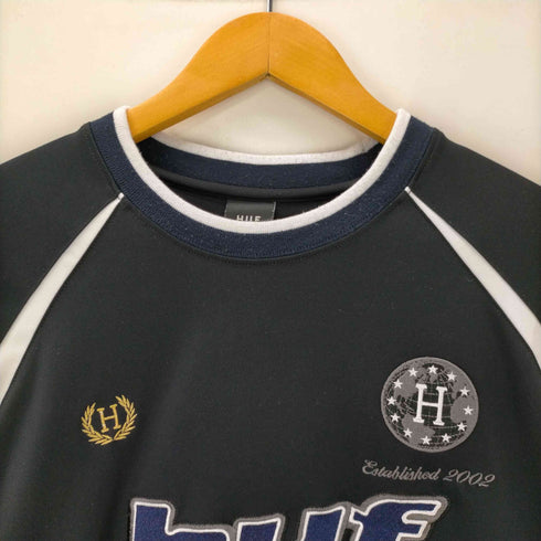 ハフ HUF 25AW LUX JERSEY LS CREW ジャージ ゲーム シャツ メンズ import:M