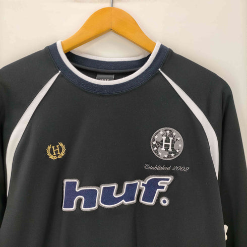 ハフ HUF 25AW LUX JERSEY LS CREW ジャージ ゲーム シャツ メンズ import:M