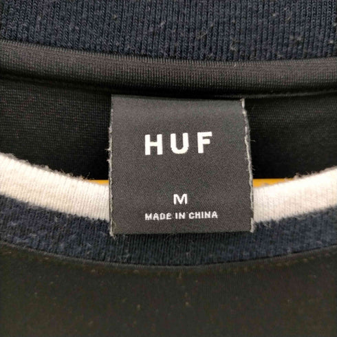 ハフ HUF 25AW LUX JERSEY LS CREW ジャージ ゲーム シャツ メンズ import:M