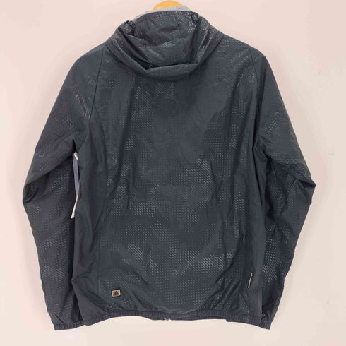 アディダス adidas ダークグレー ウィンドブレーカー メンズ JPN:M