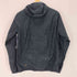 アディダス adidas ダークグレー ウィンドブレーカー メンズ JPN:M