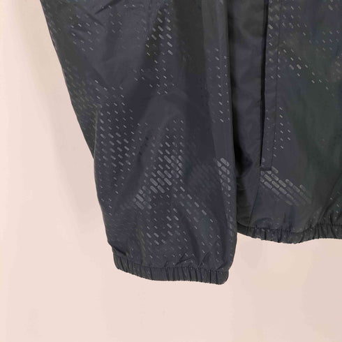 アディダス adidas ダークグレー ウィンドブレーカー メンズ JPN:M